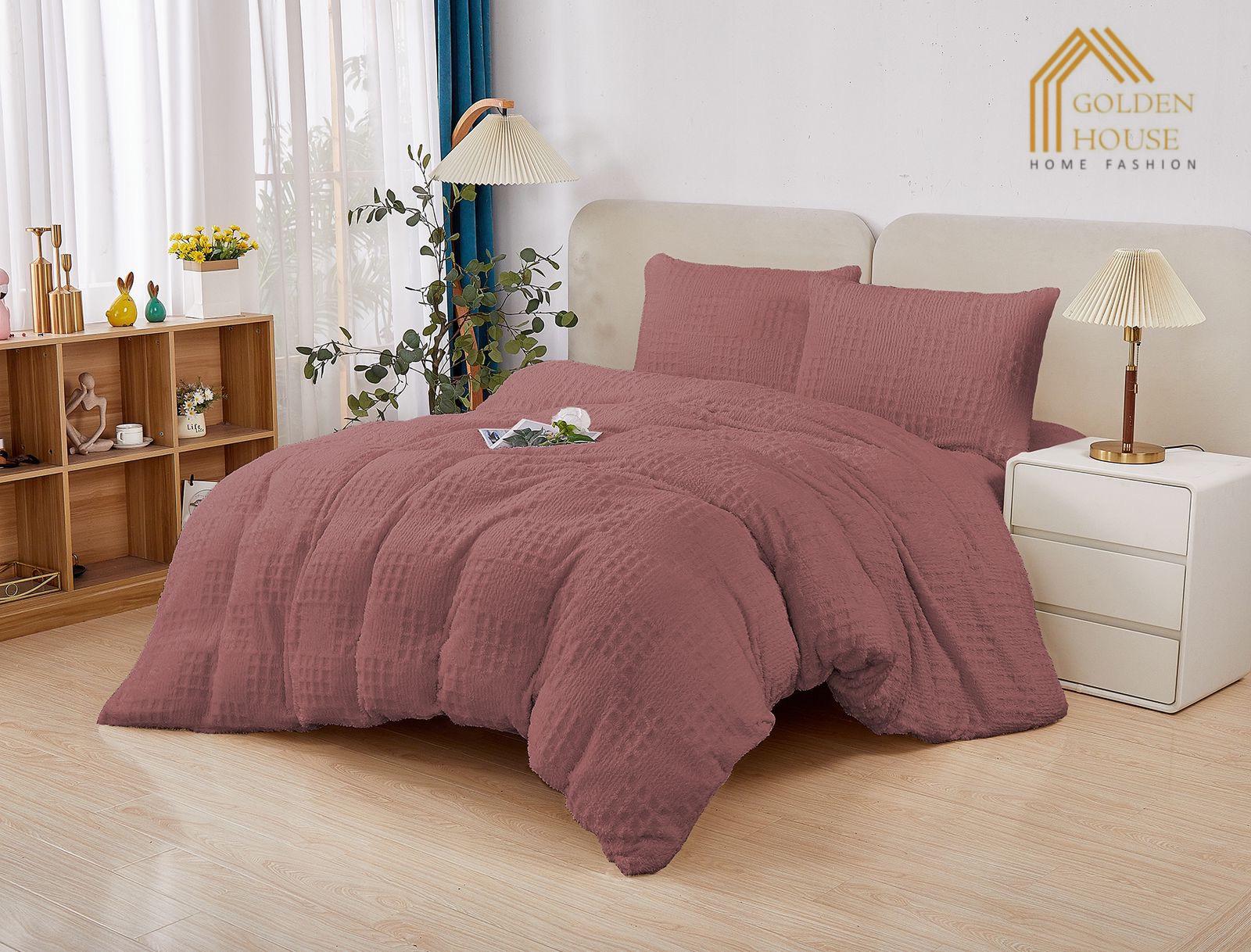 Cozy Faux Fur Duvet Cover